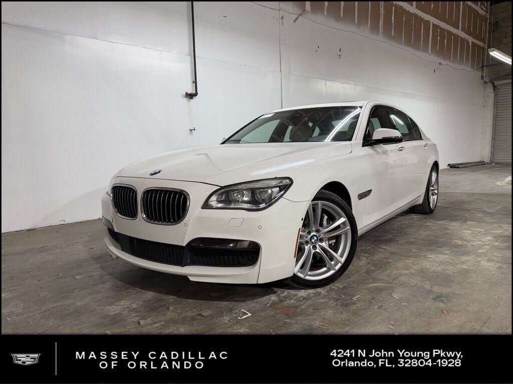 2014 BMW 7 Series