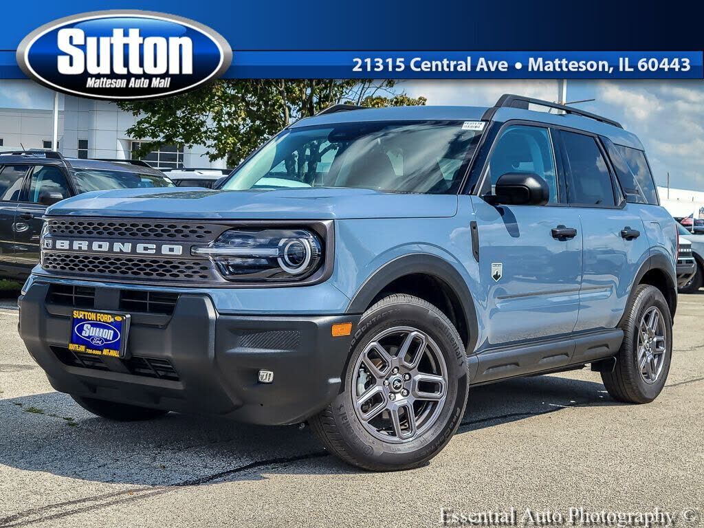 2025 FORD Bronco