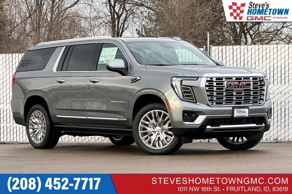 2026 GMC Yukon XL