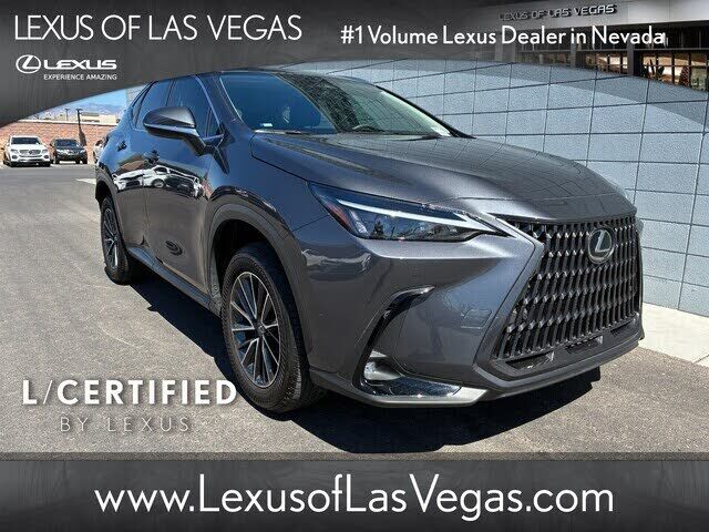 2025 LEXUS NX