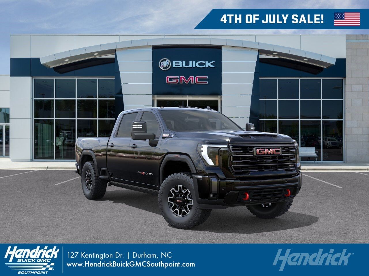 2026 GMC Sierra HD