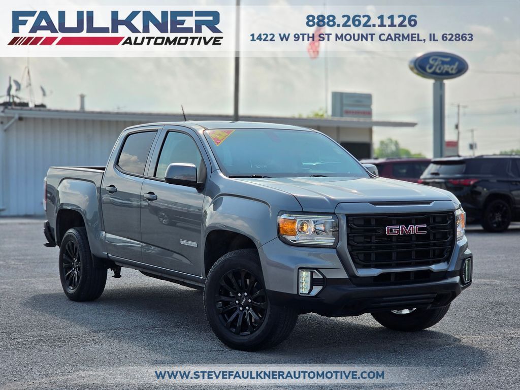 2022 GMC Canyon
