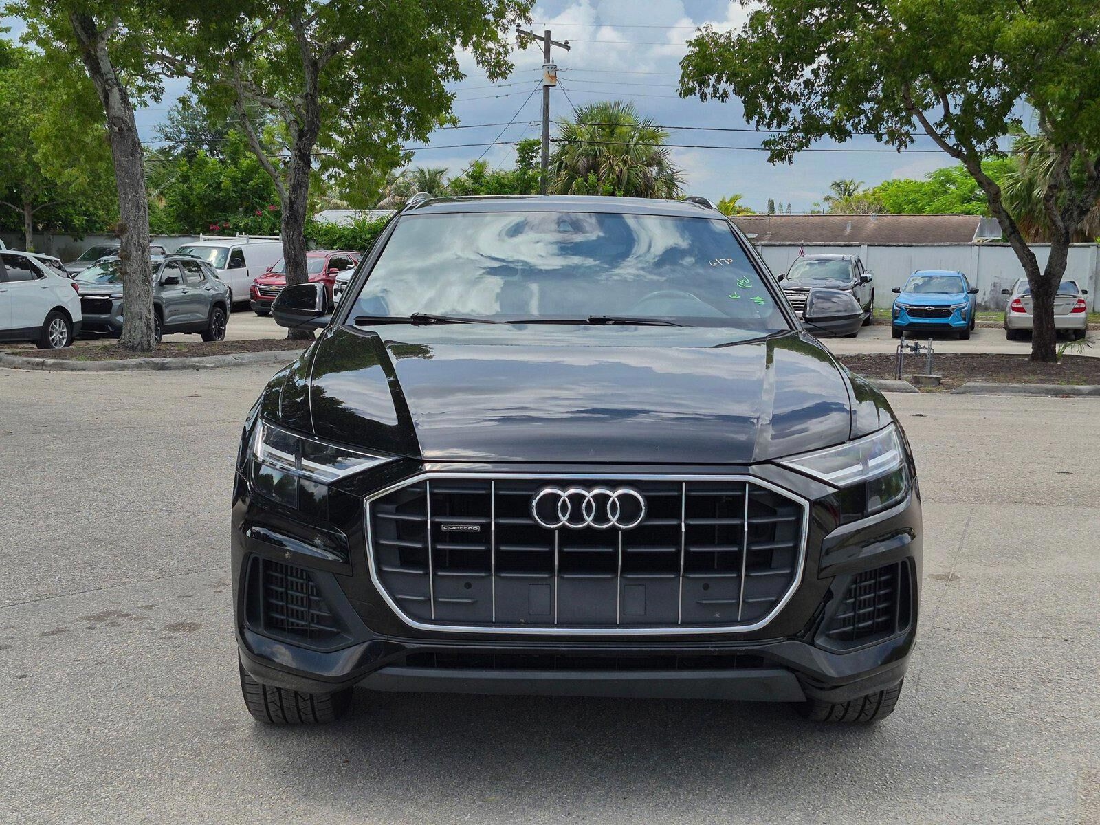2019 Audi Q8