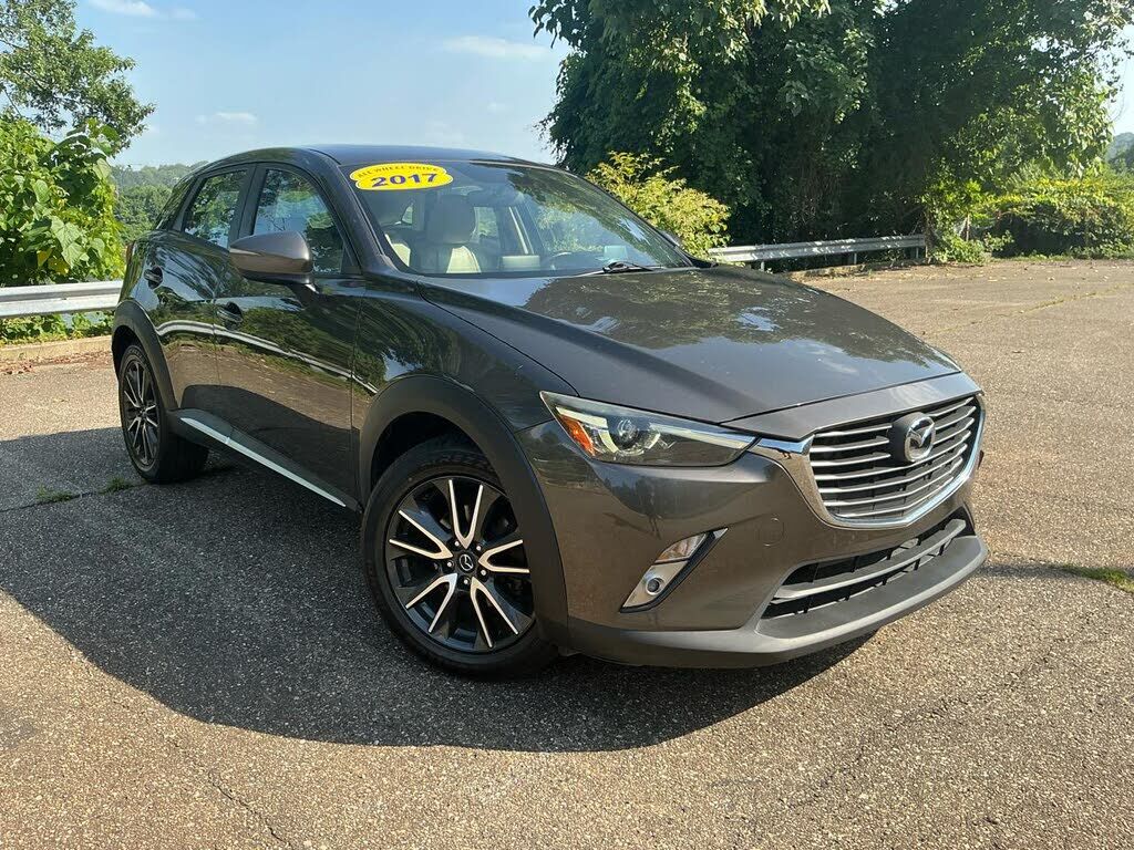 2017 MAZDA CX-3