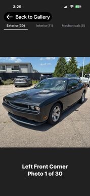 2012 DODGE Challenger