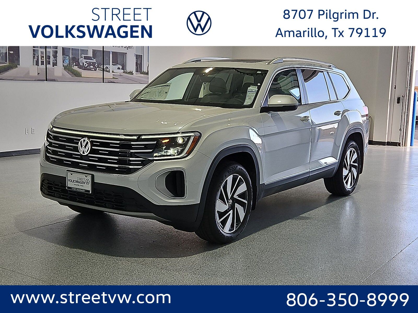 2026 VOLKSWAGEN Atlas