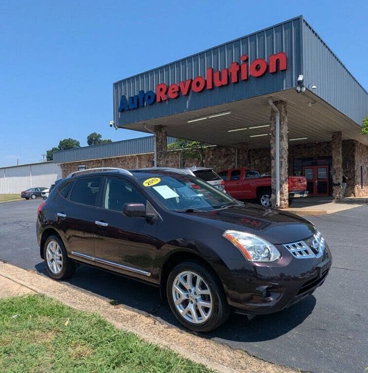 2013 NISSAN Rogue