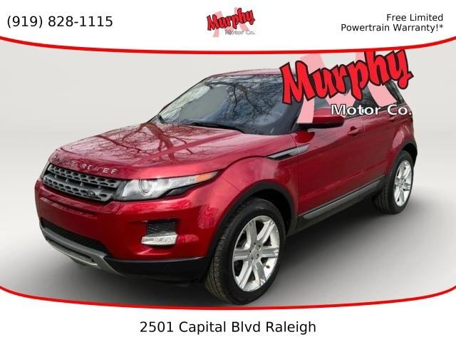 2015 LAND ROVER Range Rover Evoque