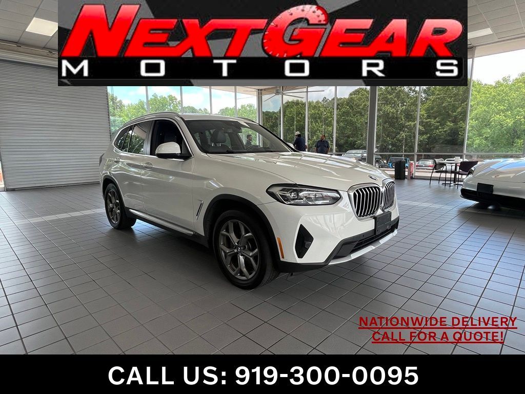 2022 BMW X3
