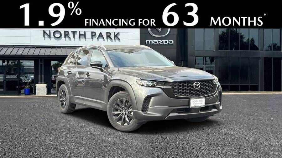 2026 MAZDA CX-50