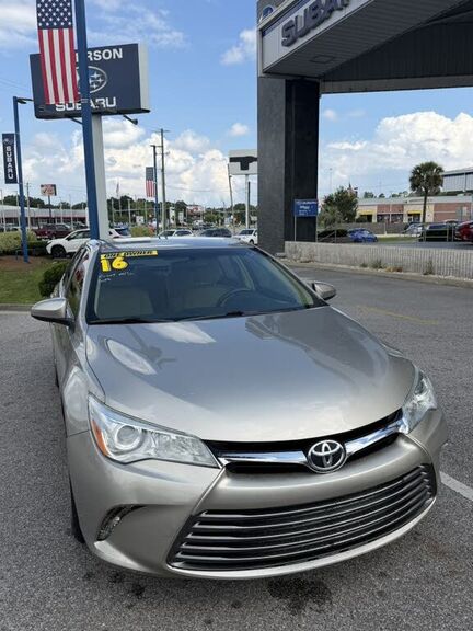 2016 TOYOTA Camry