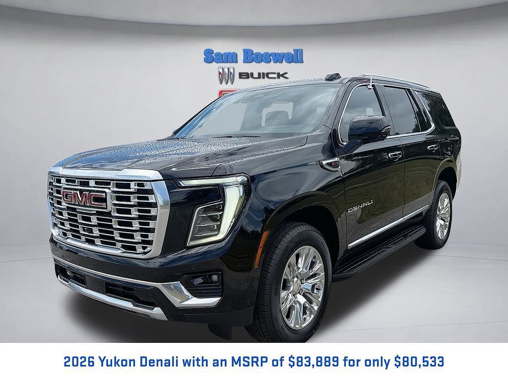 2026 GMC Yukon