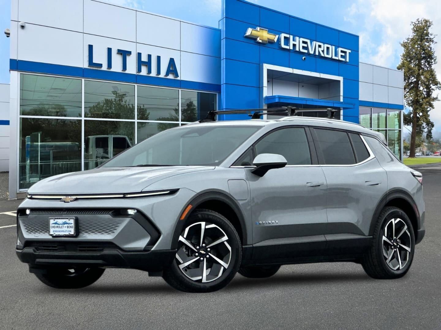 2026 CHEVROLET Equinox EV