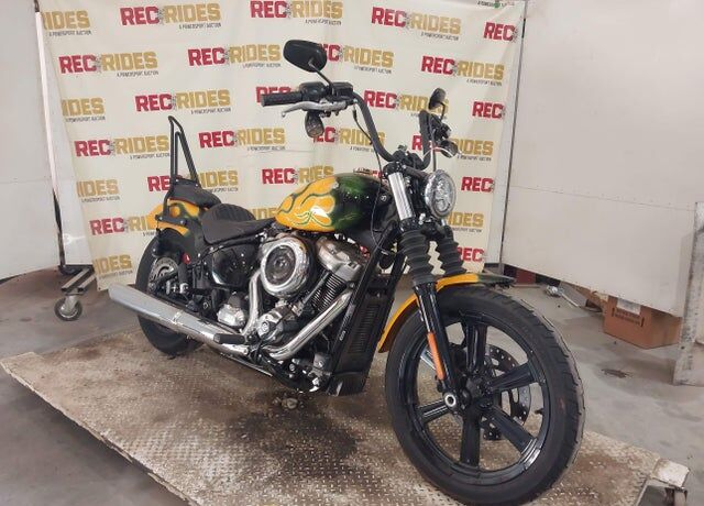 2025 HARLEY-DAVIDSON Street Bob