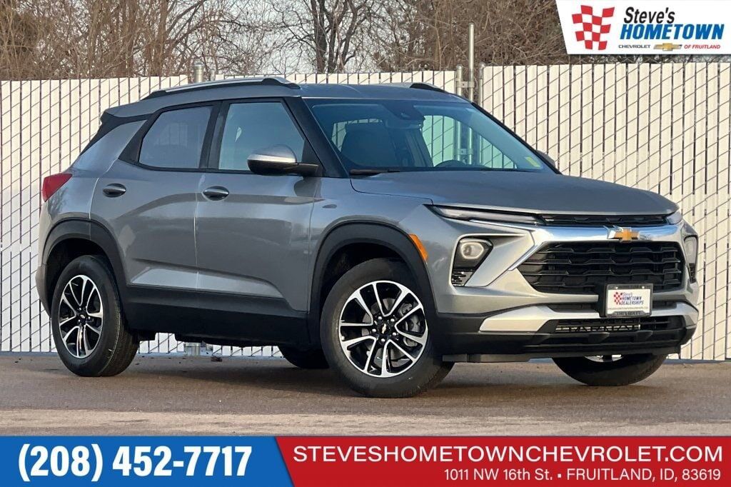 2026 CHEVROLET Trailblazer