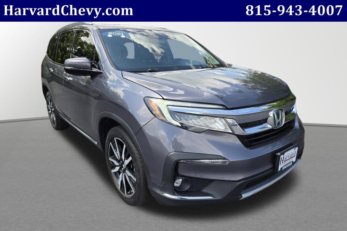 2021 HONDA Pilot