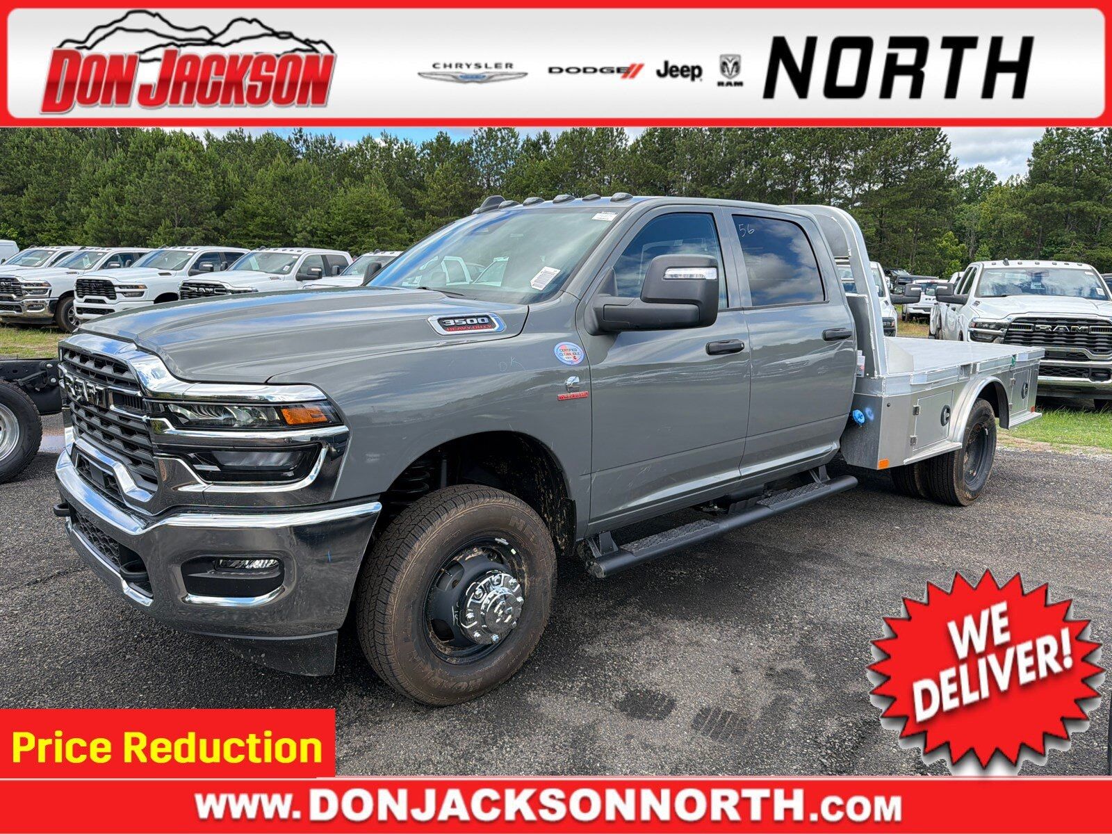 2026 RAM 3500