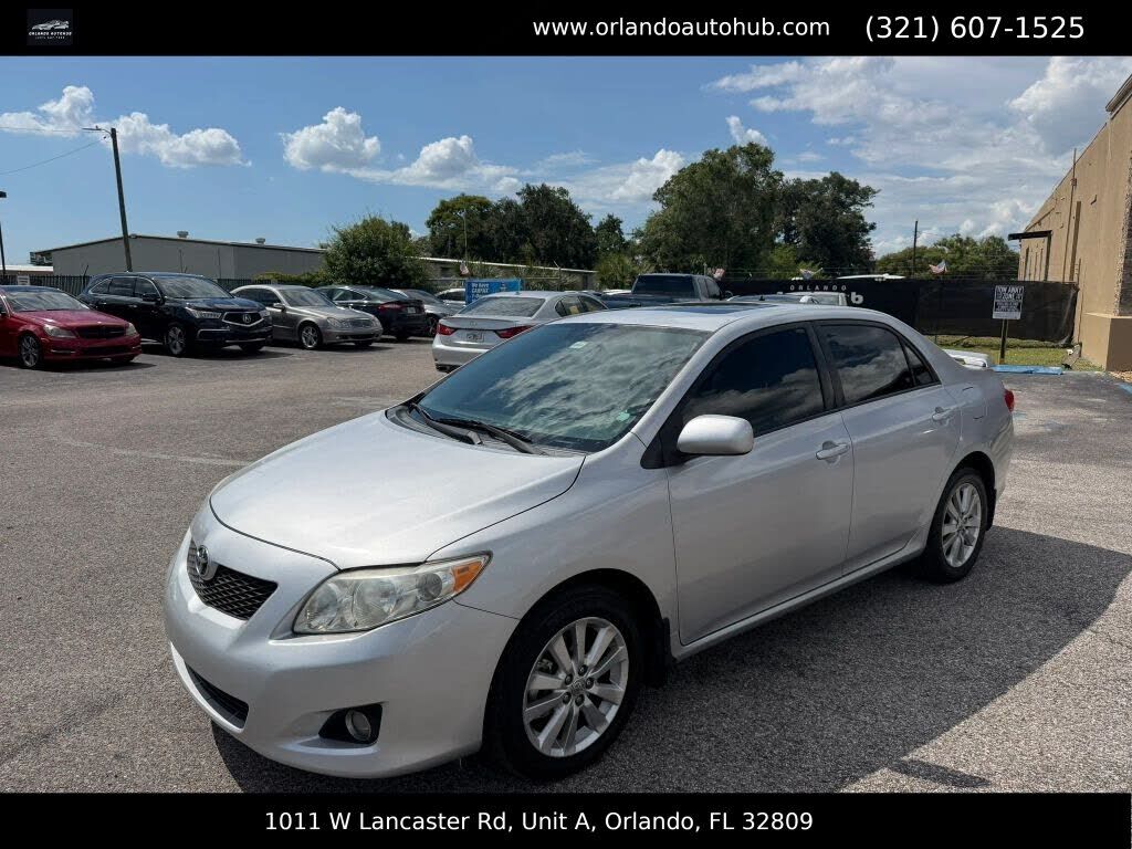 2010 TOYOTA Corolla