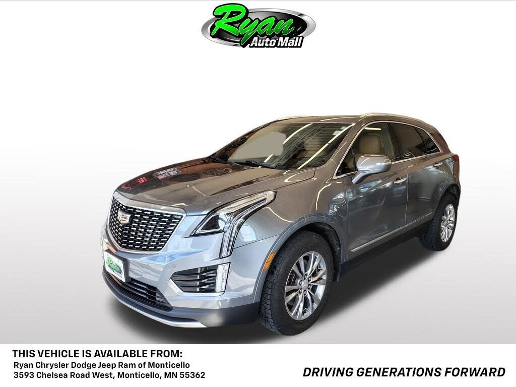 2021 CADILLAC XT5