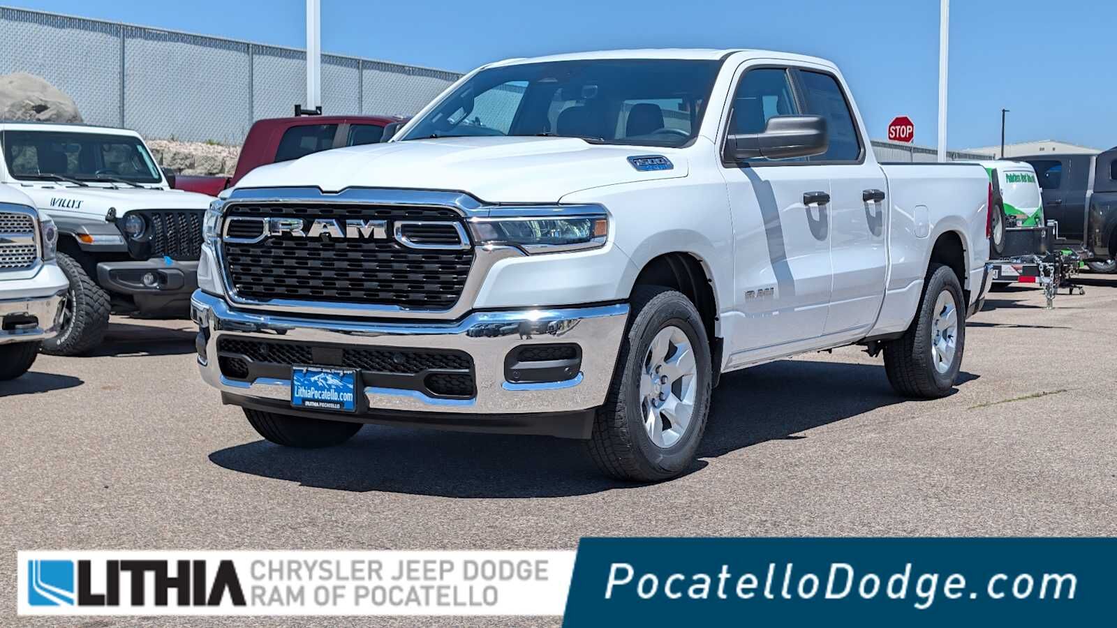 2026 RAM 1500