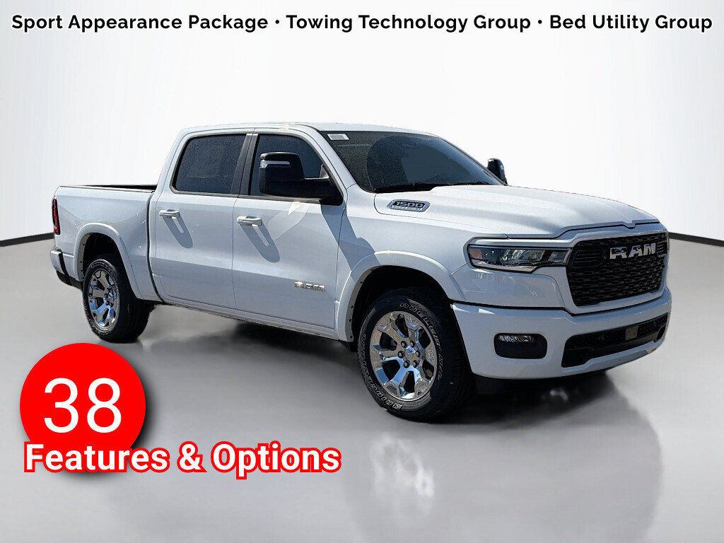 2026 RAM 1500