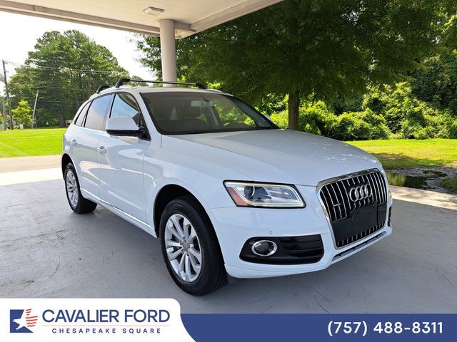 2016 AUDI Q5