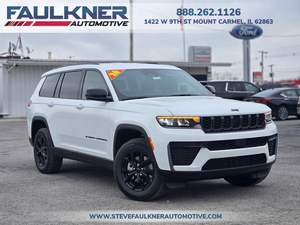 2026 JEEP Grand Cherokee L