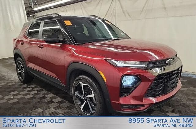 2022 CHEVROLET Trailblazer