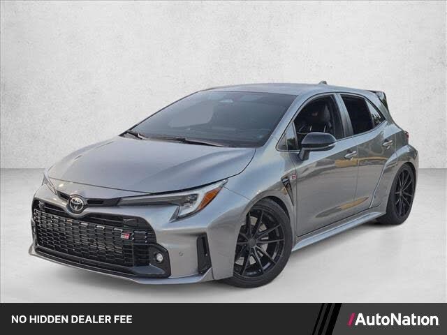 2024 TOYOTA GR COROLLA