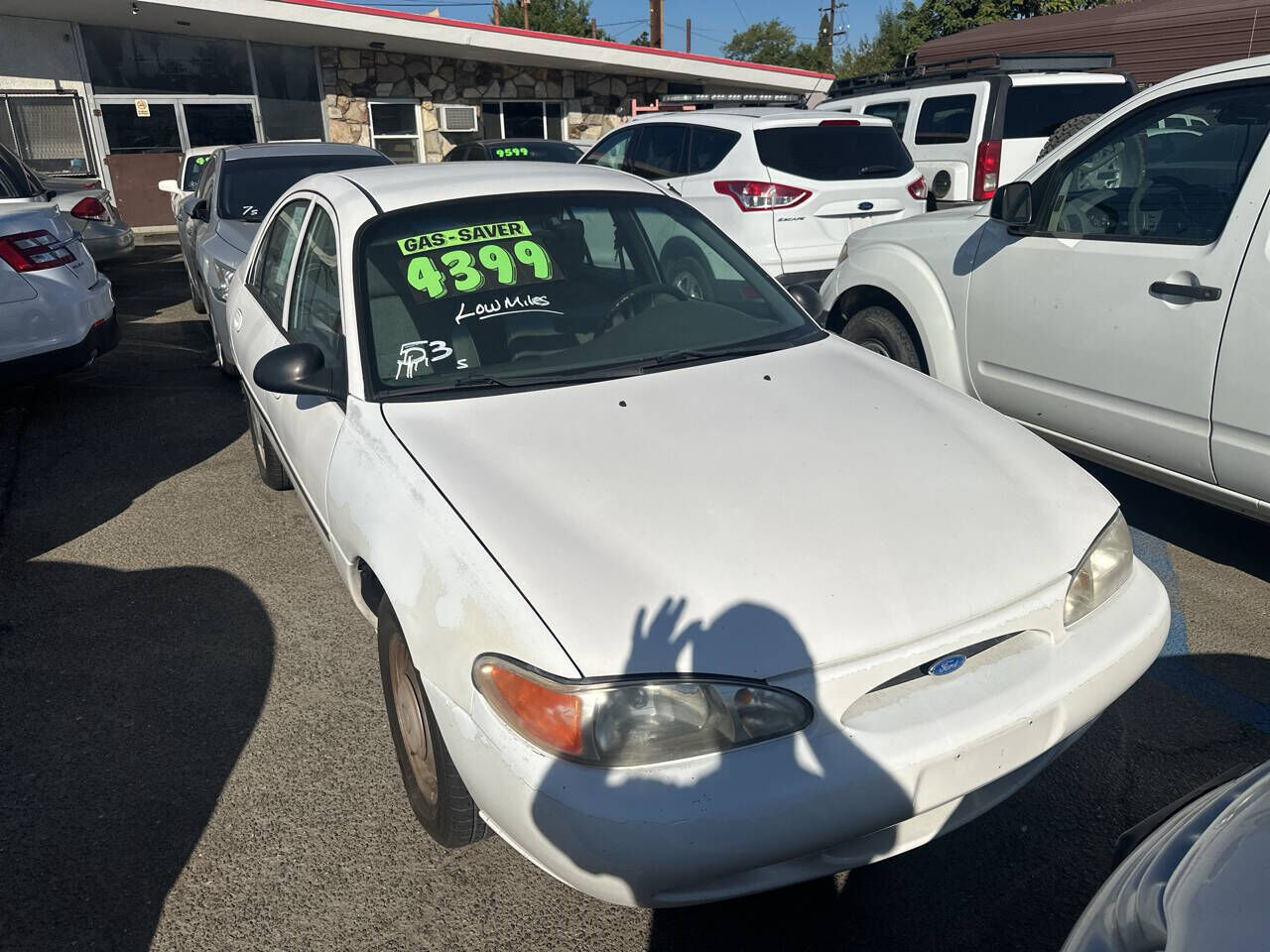 1997 FORD Escort