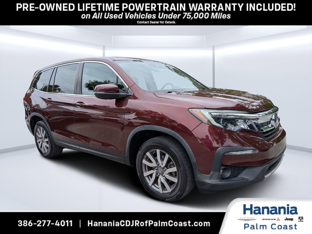 2019 HONDA Pilot