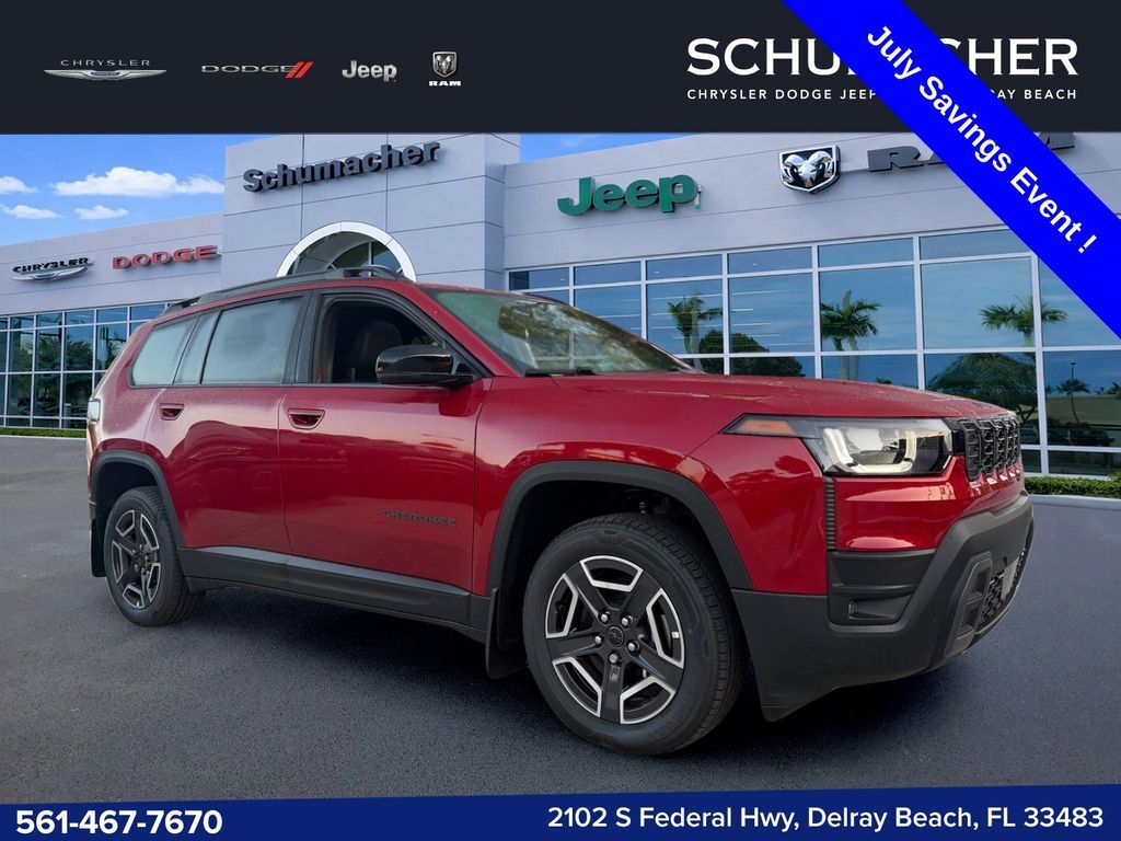 2026 JEEP Cherokee
