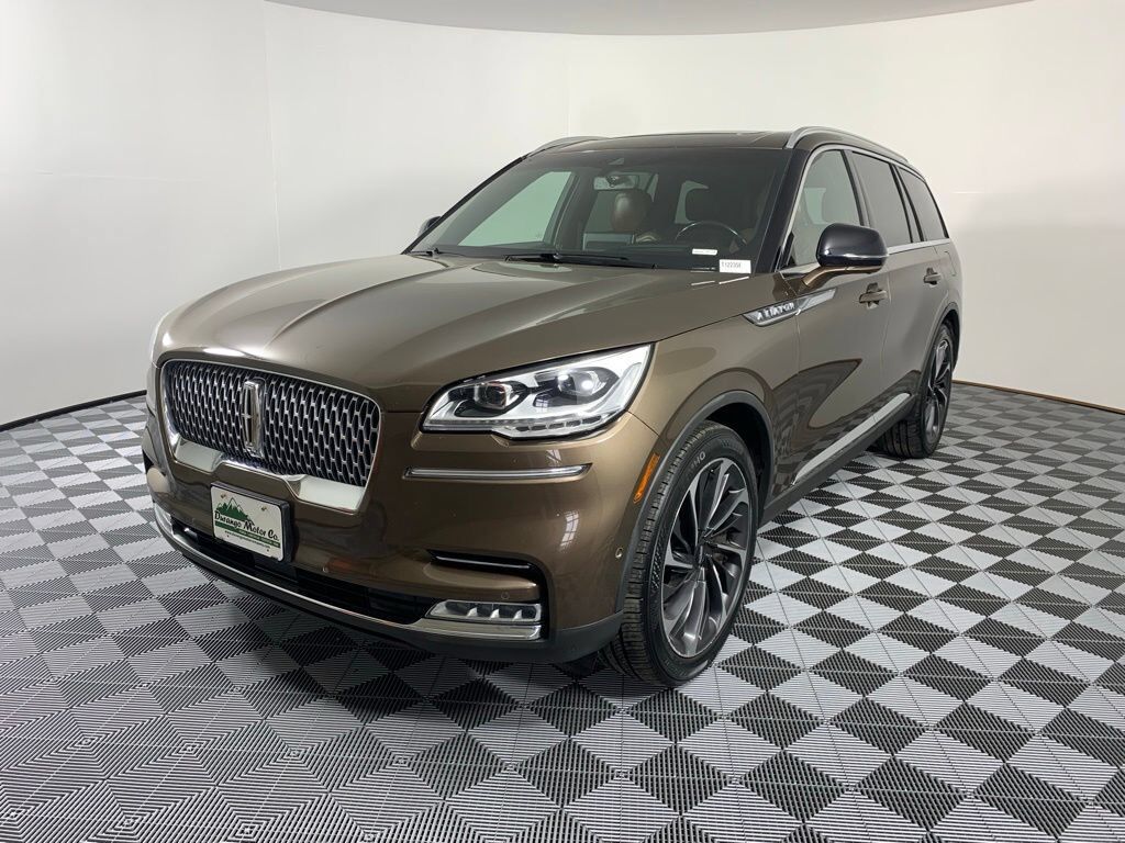 2022 LINCOLN Aviator