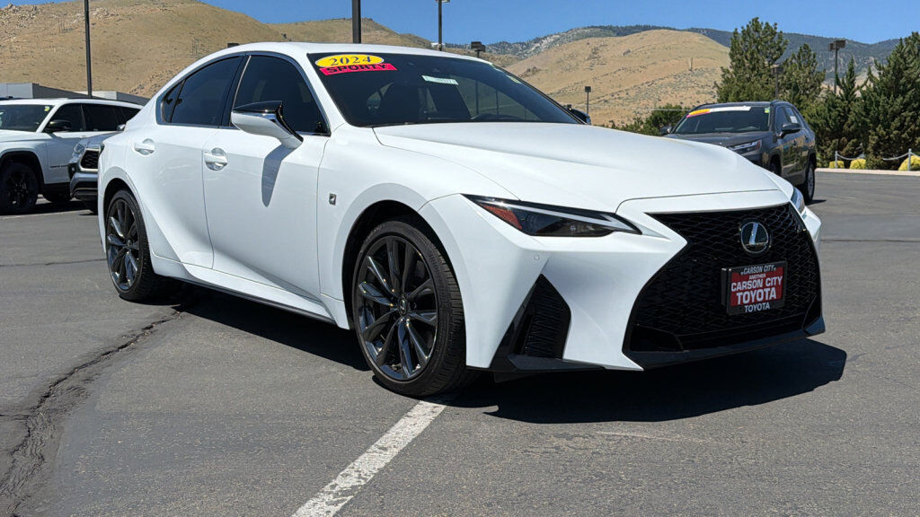 2024 LEXUS IS
