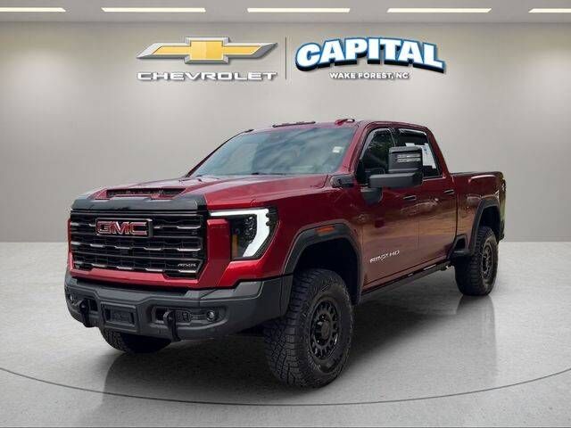2025 GMC Sierra HD