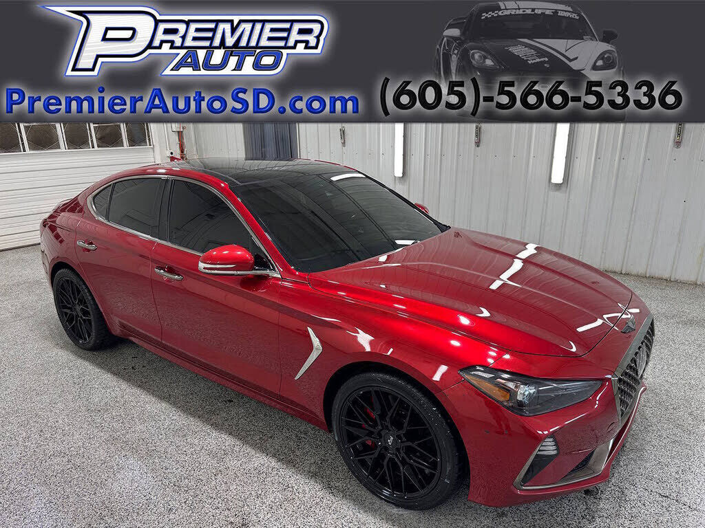 2019 GENESIS G70