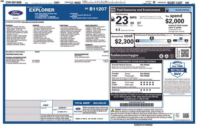 2025 FORD Explorer
