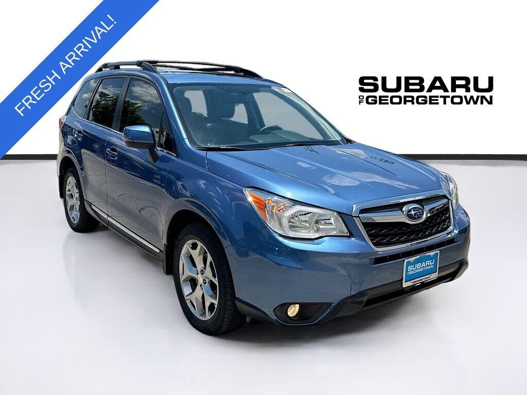 2015 SUBARU Forester