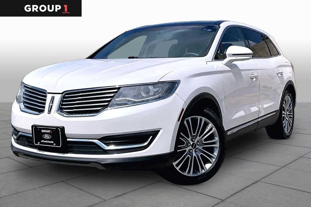 2016 LINCOLN MKX