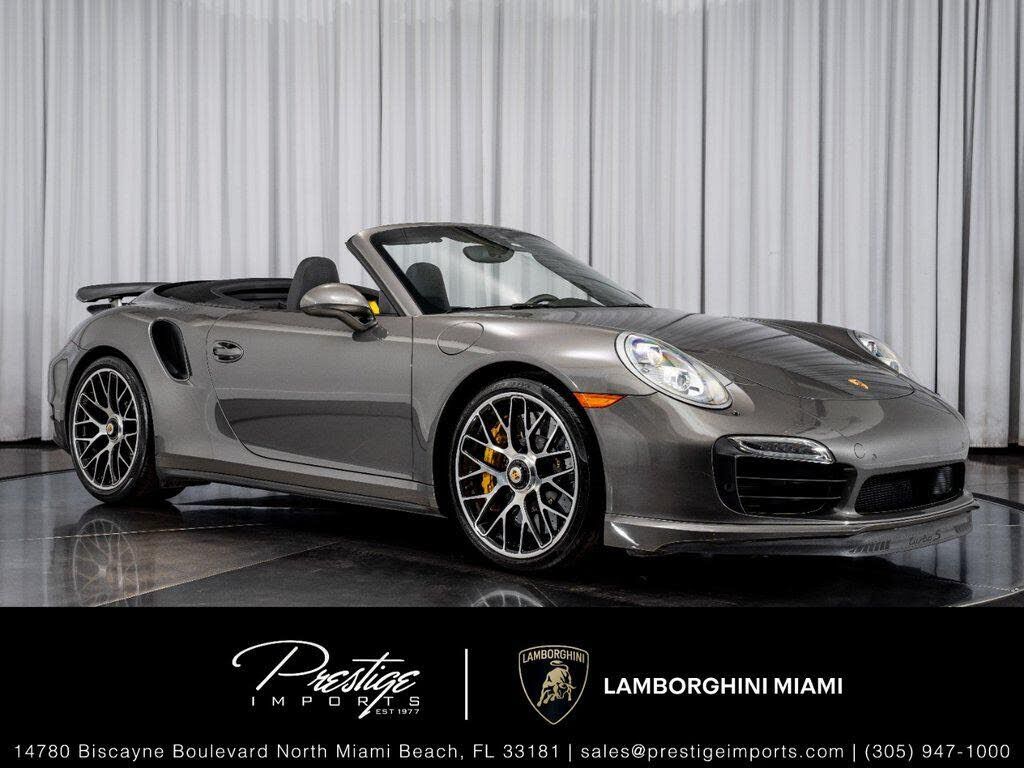 2014 PORSCHE 911