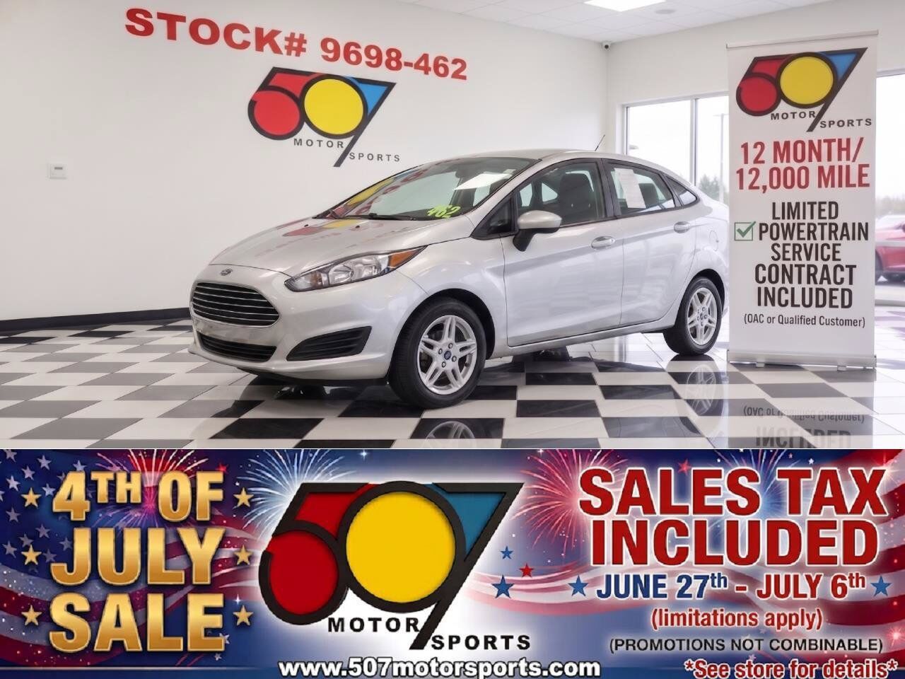 2019 FORD Fiesta