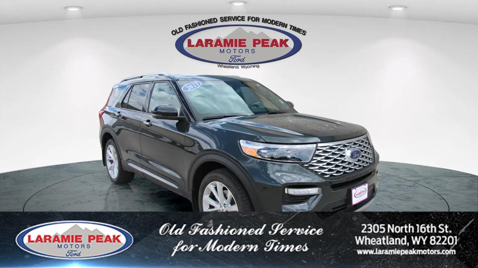 2023 FORD Explorer