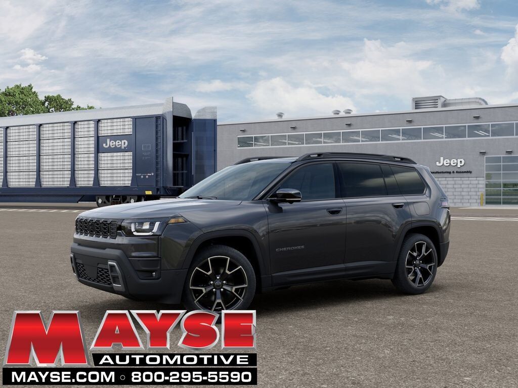 2026 JEEP Cherokee