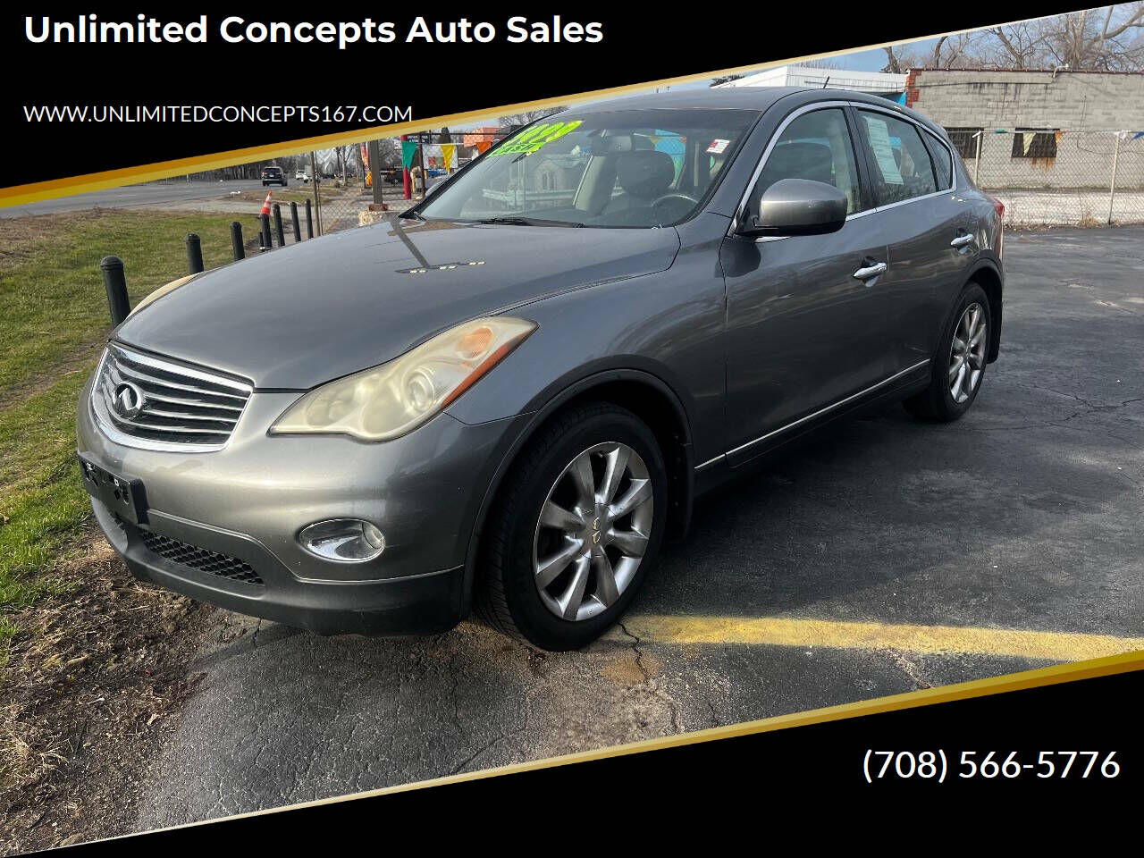2011 INFINITI EX35