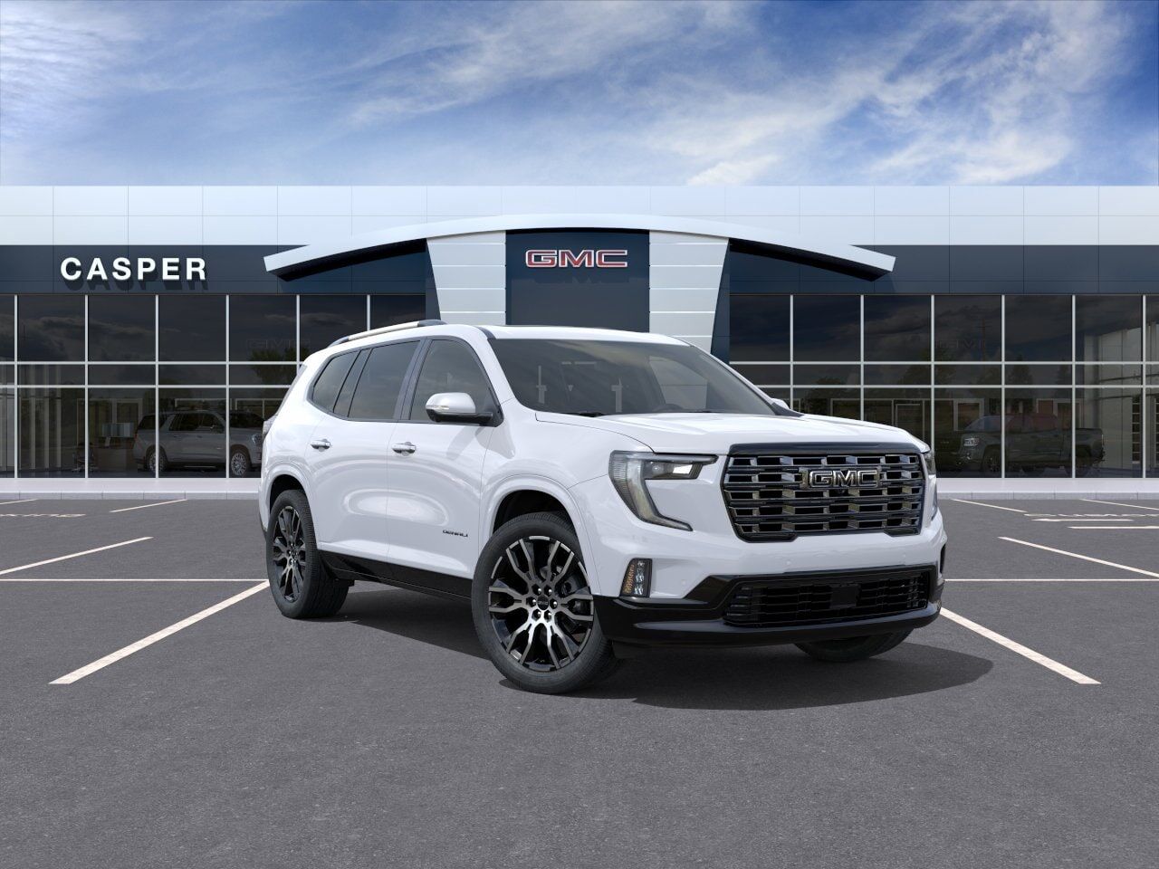 2026 GMC Acadia