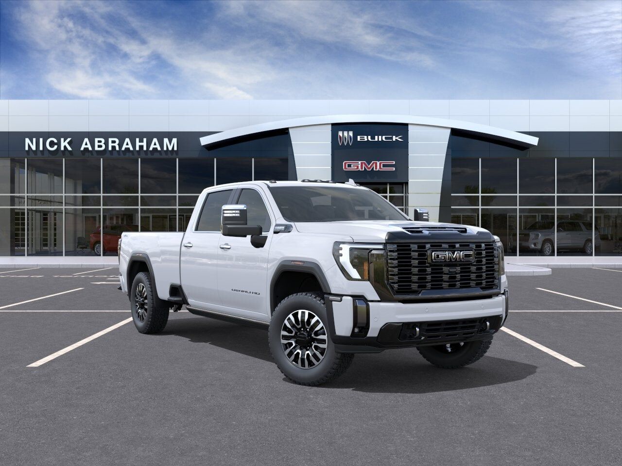 2026 GMC Sierra HD