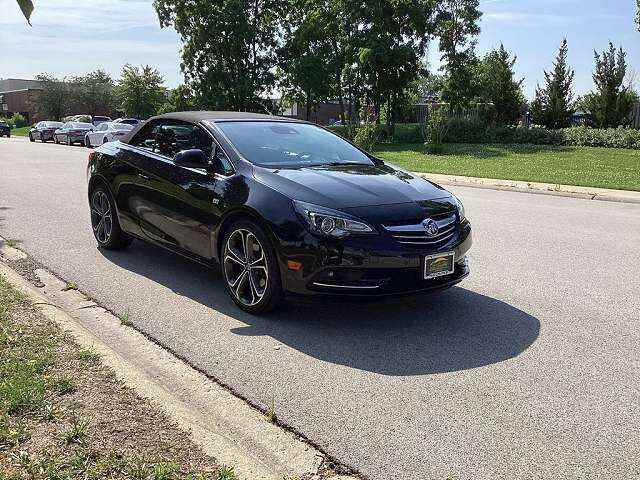 2017 BUICK Cascada