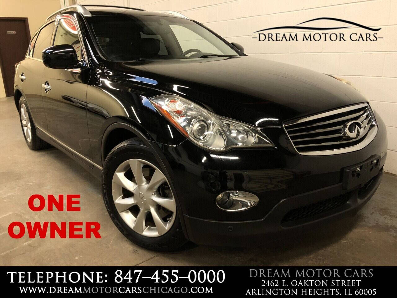 2010 INFINITI EX35