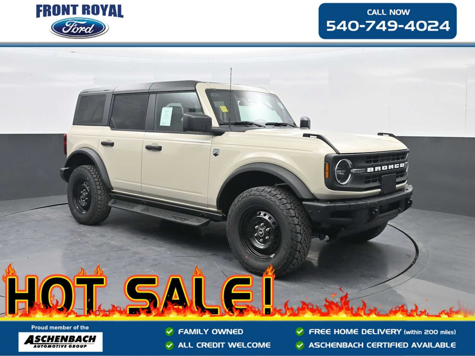 2026 FORD Bronco