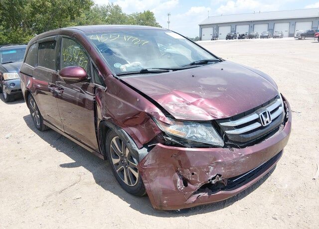2016 HONDA Odyssey